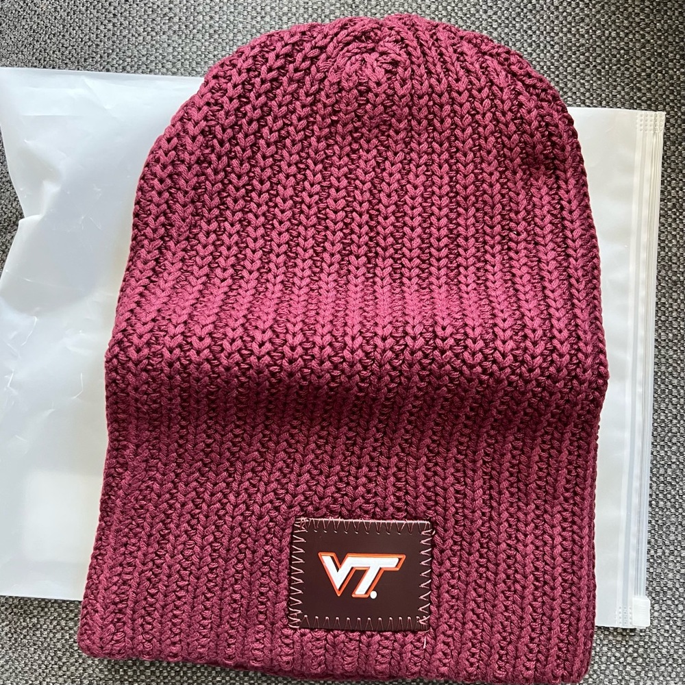 Love Your Melon Virginia Tech Hokies Beanie